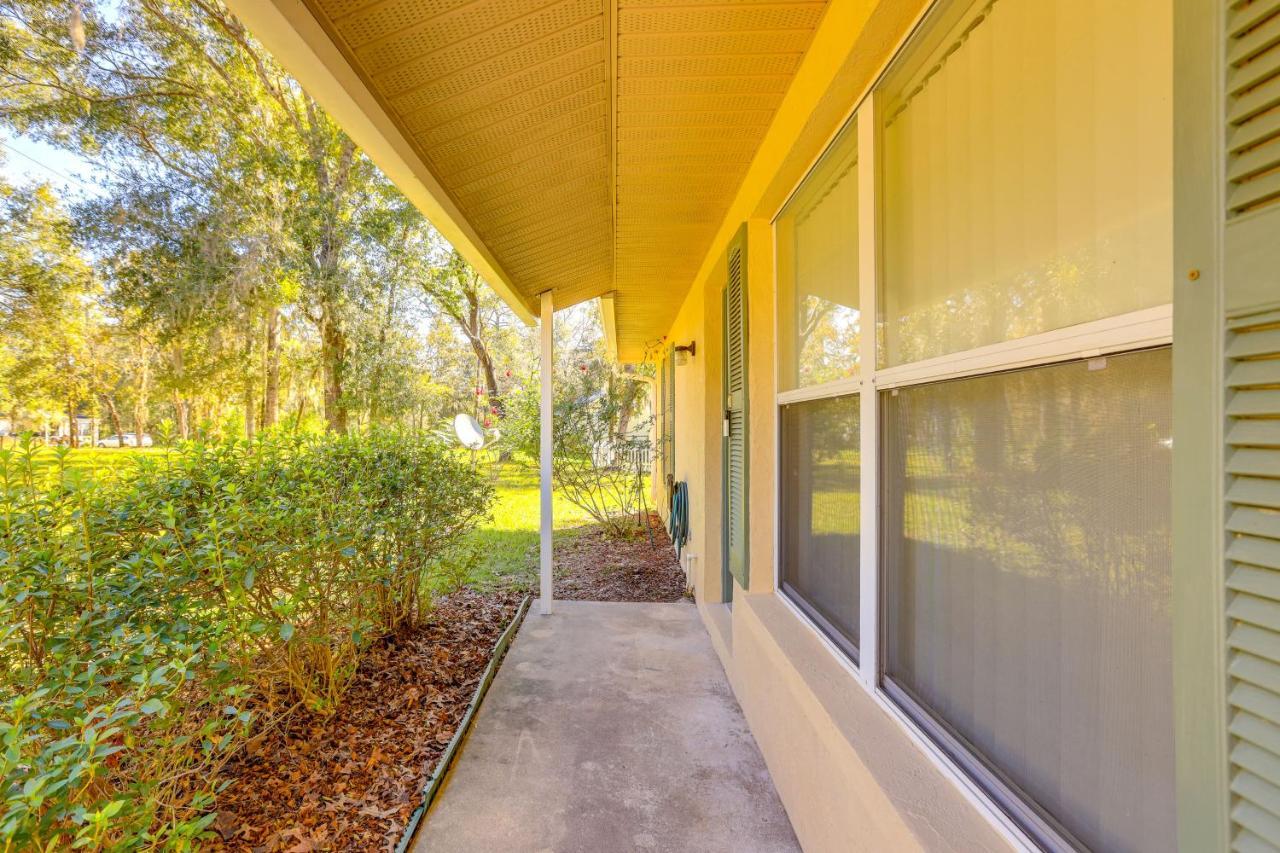 Williston Home With Yard 6 Mi To Devils Den Spring ภายนอก รูปภาพ