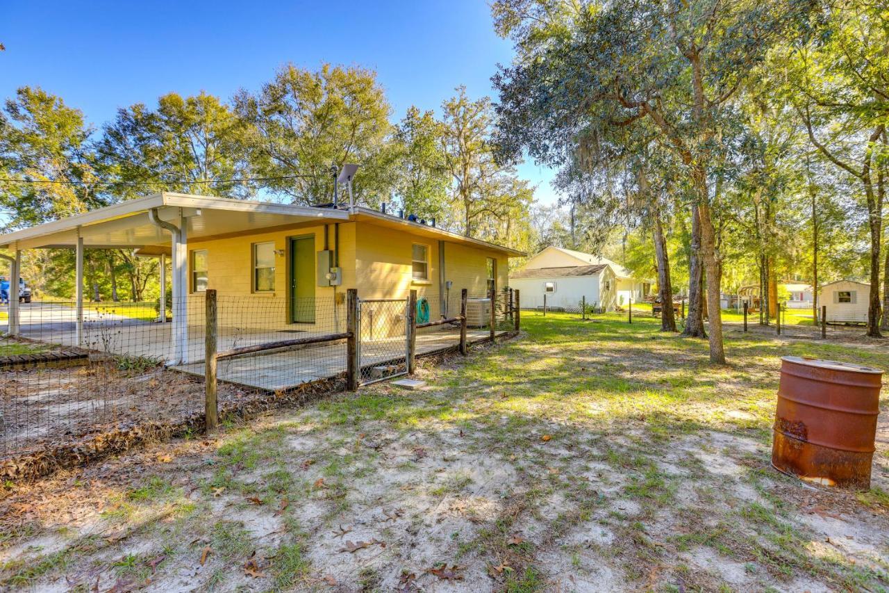 Williston Home With Yard 6 Mi To Devils Den Spring ภายนอก รูปภาพ