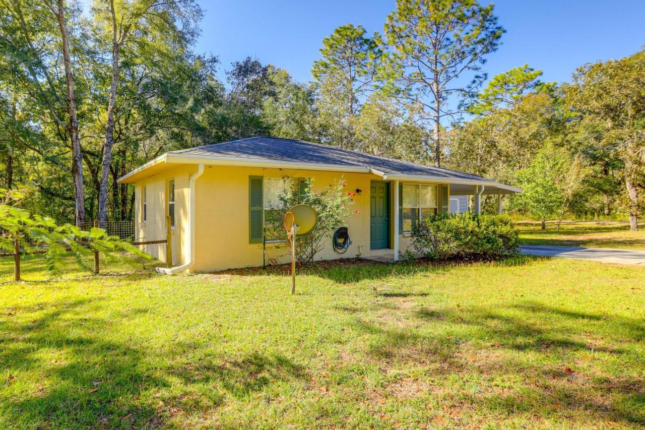 Williston Home With Yard 6 Mi To Devils Den Spring ภายนอก รูปภาพ
