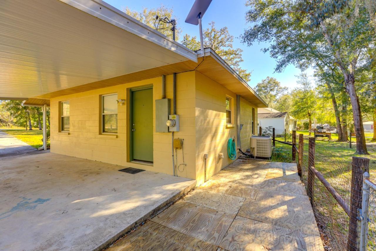Williston Home With Yard 6 Mi To Devils Den Spring ภายนอก รูปภาพ