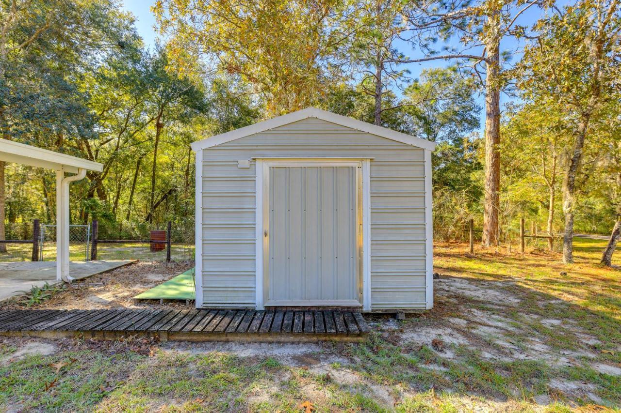 Williston Home With Yard 6 Mi To Devils Den Spring ภายนอก รูปภาพ