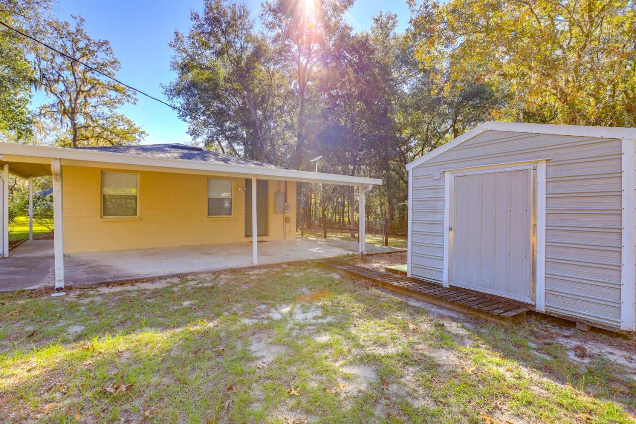Williston Home With Yard 6 Mi To Devils Den Spring ภายนอก รูปภาพ