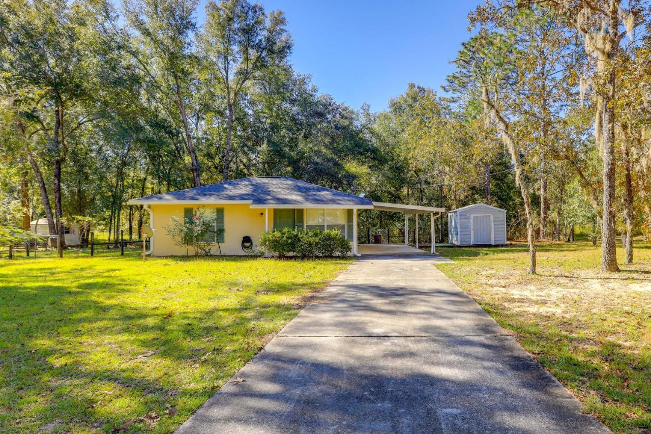 Williston Home With Yard 6 Mi To Devils Den Spring ภายนอก รูปภาพ